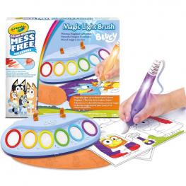 Colorea sin Manchas Color Wonder Pincel Mágico Bluey (Crayola 7195)