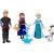 Mini Princesas Disney - Set 4 Figuras Frozen (Mattel JJP89)