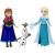 Mini Princesas Disney - Set 4 Figuras Frozen (Mattel JJP89)