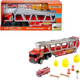 Matchbox Camión de Transporte con Accesorios (Mattel GWM23)
