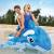 Ballena Azul Hinchable 152x114 cm