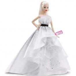 Barbie Colección 60 Aniversario Rubia (Mattel FXD88)