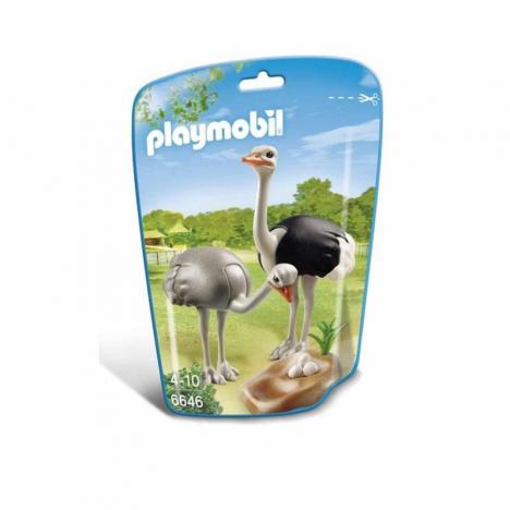 Playmobil Avestruces con Nido.