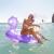 Caballito de Mar Hinchable con Asas 170X120 cm