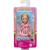 Barbie Club Chelsea - Rubia con Vestido de Cuadros (Mattel HXM95)