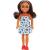 Barbie Club Chelsea - Morena con Vestido Estampado (Mattel HXM97)