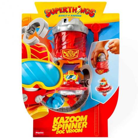 SuperThings Kazoom Power Kazoom Spinner – Doc Vroom