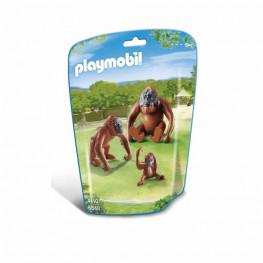 Playmobil 6648 - Família de Orangutanes