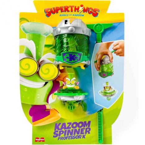 SuperThings Kazoom Power Kazoom Spinner – Professor K