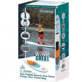 Tabla Paddle Surf Hinchable 204X76X10 cm