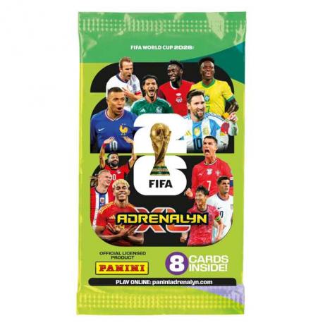 Sobre FIFA World Cup 2026 Adrenalyn XL (1 Sobre)