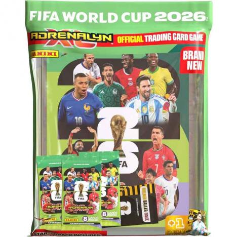 Megapack FIFA World Cup 2026 Adrenalyn XL