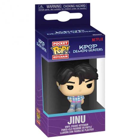 Funko Pop - Llavero KPOP Demon Hunters Jinu