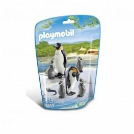 Playmobil Família de Pingüinos.
