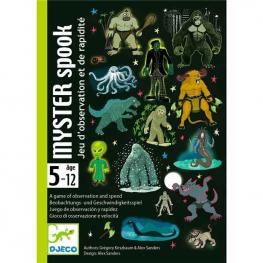 Juego de Cartas Myster Spook (DJECO 35070)