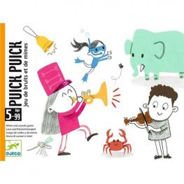 Juego de Cartas Puick Puick (DJECO 35071)