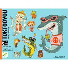 Juego de Cartas Toktooyou (DJECO 35072)