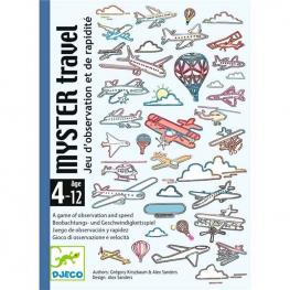 Juego de Cartas Myster Travel (DJECO 35075)