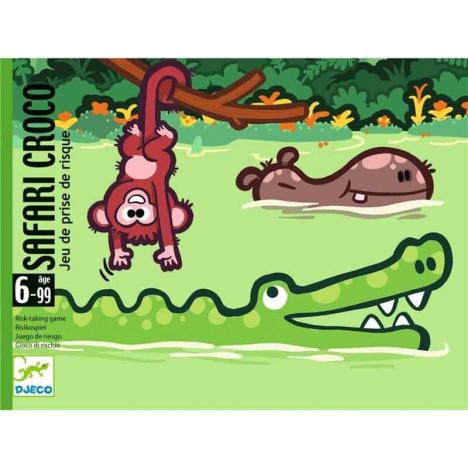 Juego de Cartas Safari Croco (DJECO 35077)