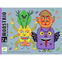 Juego de Cartas Monstrio (DJECO 35086)