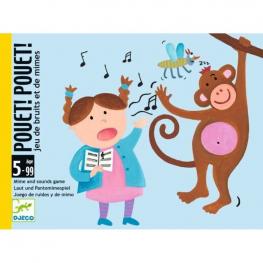 Juego de Cartas Pouet Pouet (DJECO 35152)