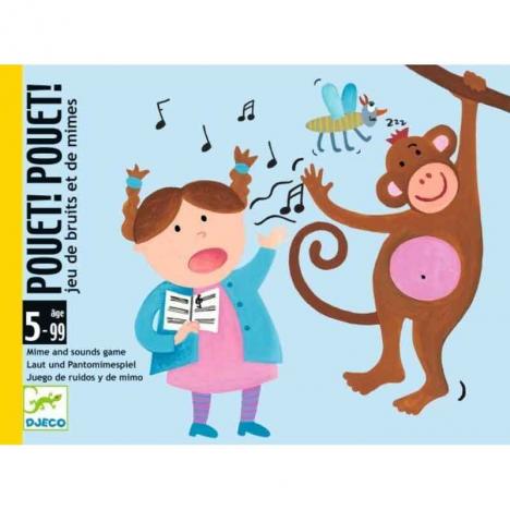 Juego de Cartas Pouet Pouet (DJECO 35152)