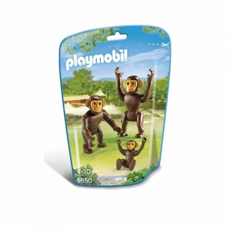 Playmobil 6650 - Chimpances