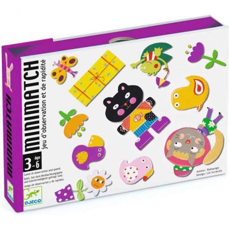 Juego de Cartas Minimatch (DJECO 35175)