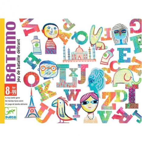 Juego de Cartas Batamo (DJECO 35189)