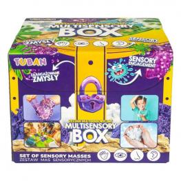 Tuban Multisensory Box Conjunto de Masas