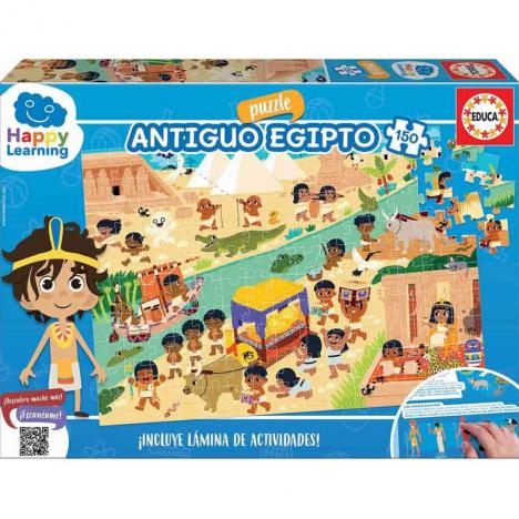 Puzzle Antiguo Egipto 150 Piezas (Educa 19318)