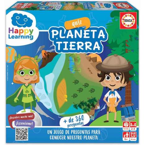 Quiz Planeta Tierra (Educa 19321)