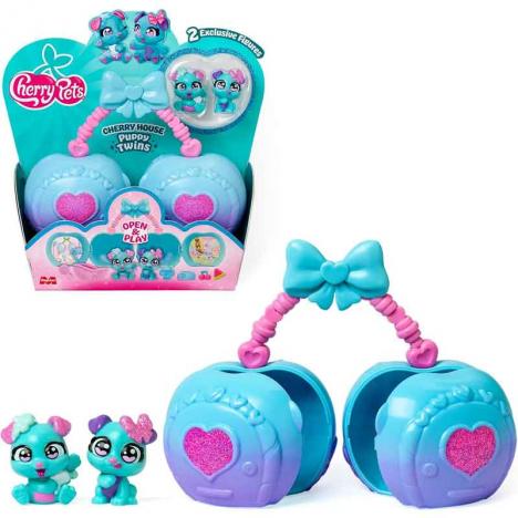 Cherry Pets Cherry House Puppy Twins