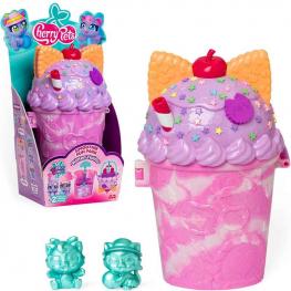Cherry Pets Smoothie Fun Park Kitten Twins