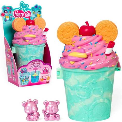 Cherry Pets Smoothie Fun Park Bear Twins