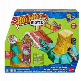 Hot Wheels Pista Skate Sobre Postre(Mattel HXK91)