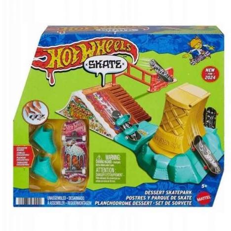 Hot Wheels Pista Skate Sobre Postre(Mattel HXK91)