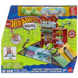 Hot Wheels Pista Skate Tienda de Skates (Mattel JGG95)
