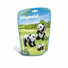 Playmobil - Familia de Pandas.