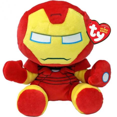 TY Peluche 15cm - Iron Man