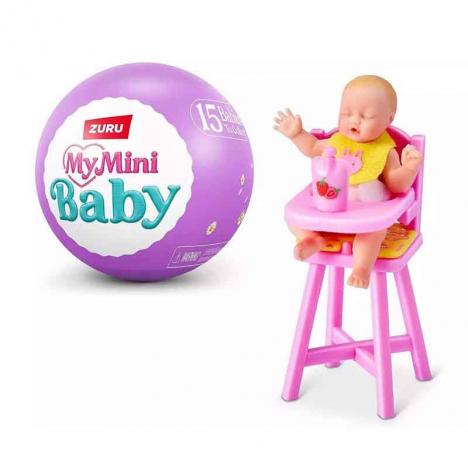 5 Surprise My Mini Baby Serie 2