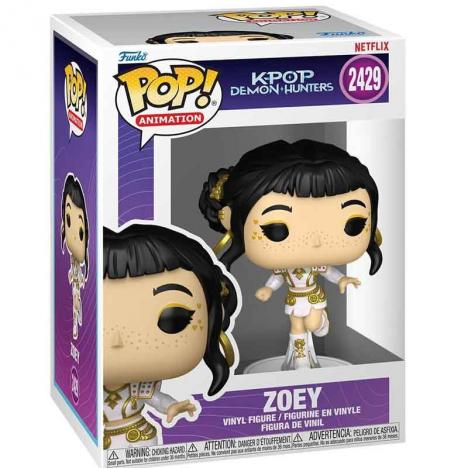 Funko Pop -KPOP Demon Hunters Zoey