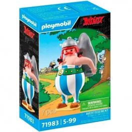 Playmobil 71983 - Asterix - Obelix con Menhir