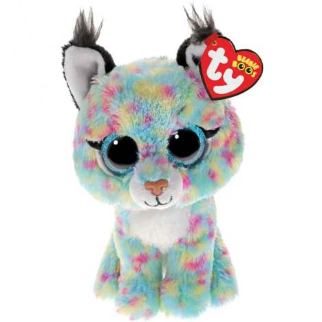 TY Peluche 15cm - Boo Lynx