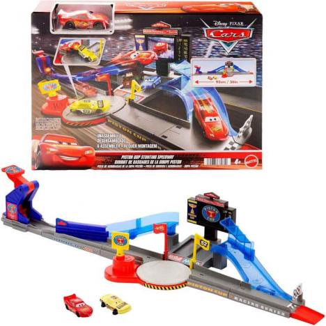 Cars Pista de Acrobacias de la Copa Pistón (Mattel JHL42)