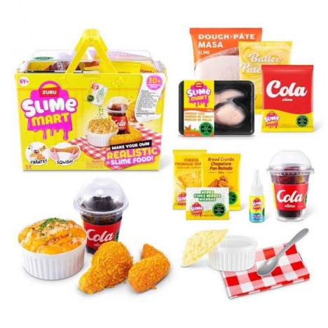 Slime Mart Set Cesta de la Compra