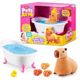 Pets Alive Mama Capybara Surprise