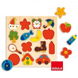 PUZZLE SILUETA
