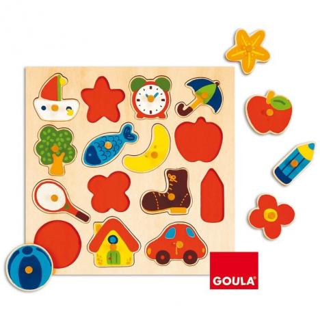 PUZZLE SILUETA