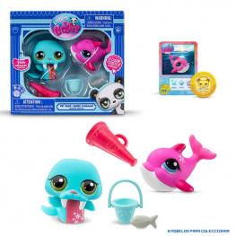 Littlest Pet Shop Pack 2 Mascotas Modelos Surtidos (Bandai 00525)